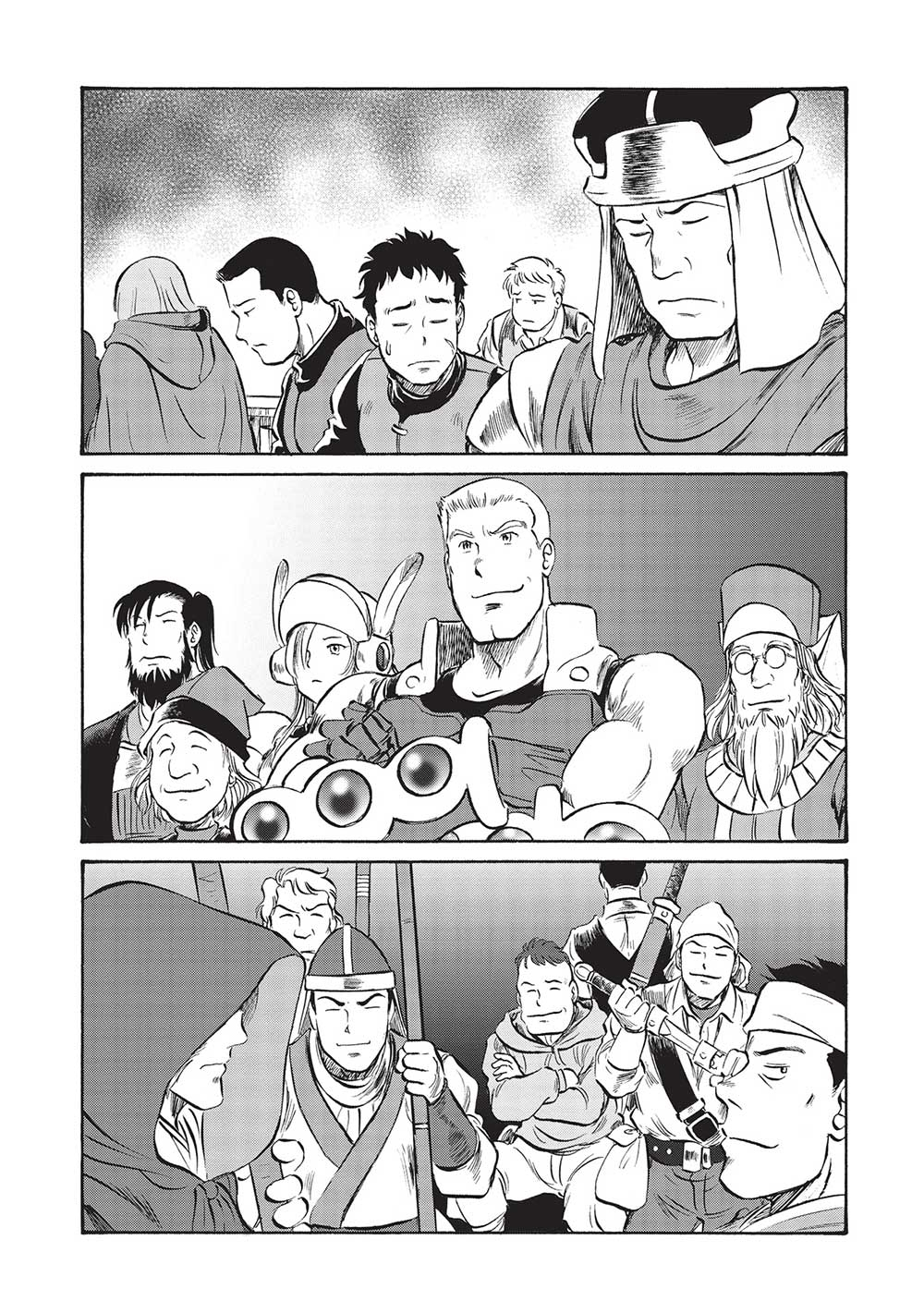 Occhan Boukensha no Senya Ichiya Chapter 10 19ページ