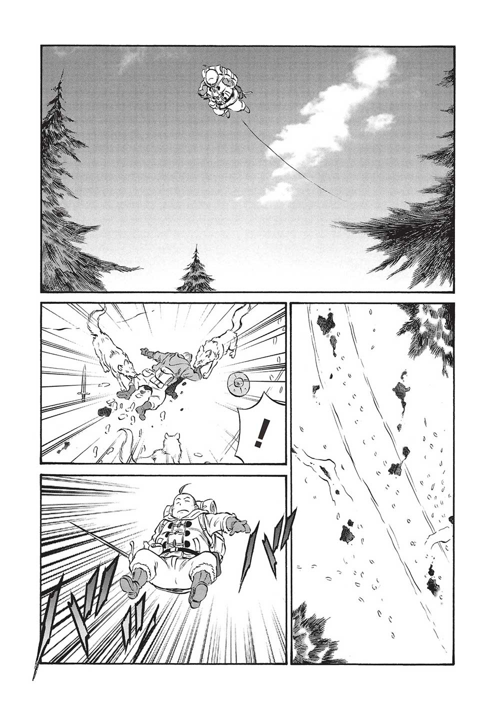 Occhan Boukensha no Senya Ichiya Chapter 16 26ページ