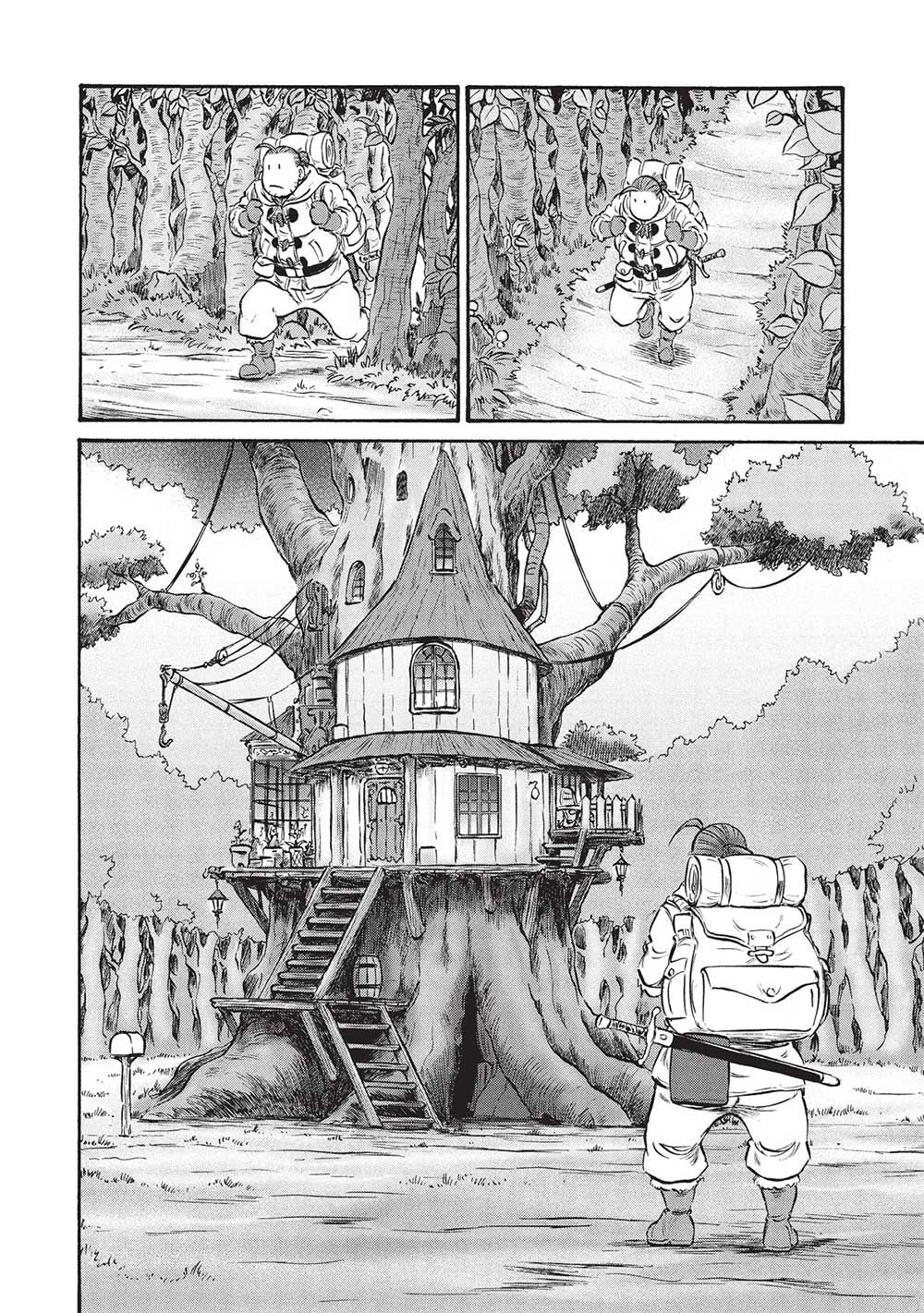 Occhan Boukensha no Senya Ichiya Chapter 18 12ページ