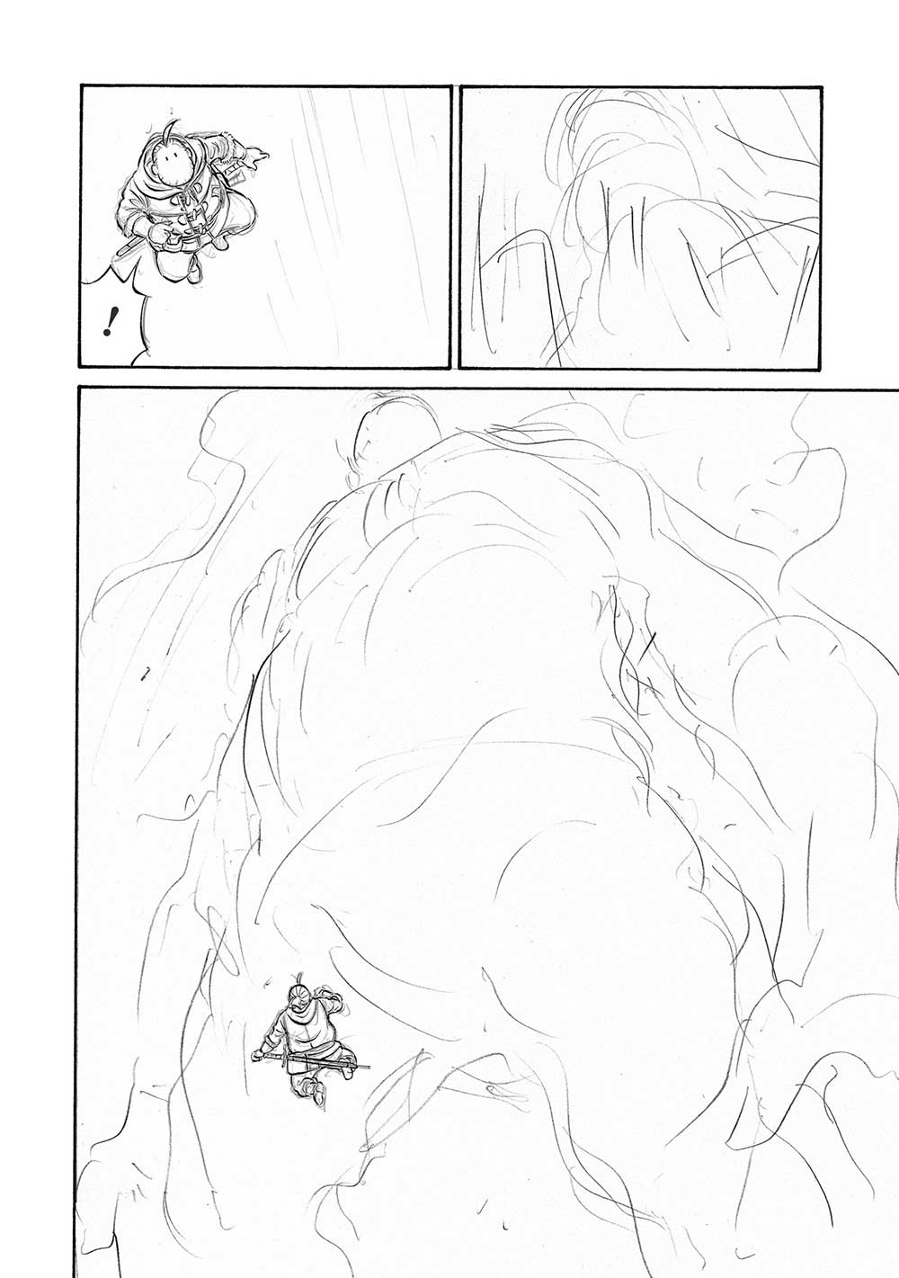 Occhan Boukensha no Senya Ichiya Chapter 19 20ページ