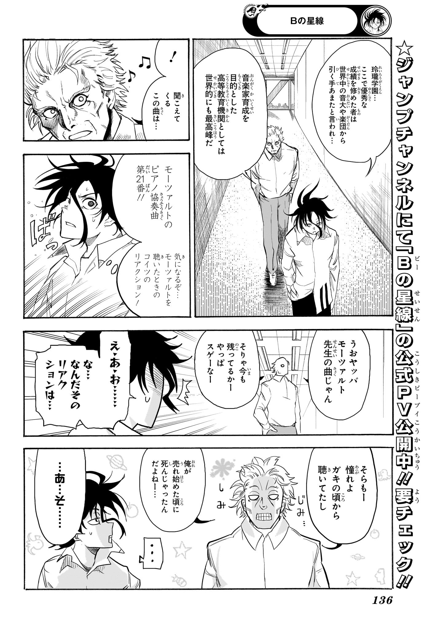 Star of Beethoven Chapter 3 6ページ