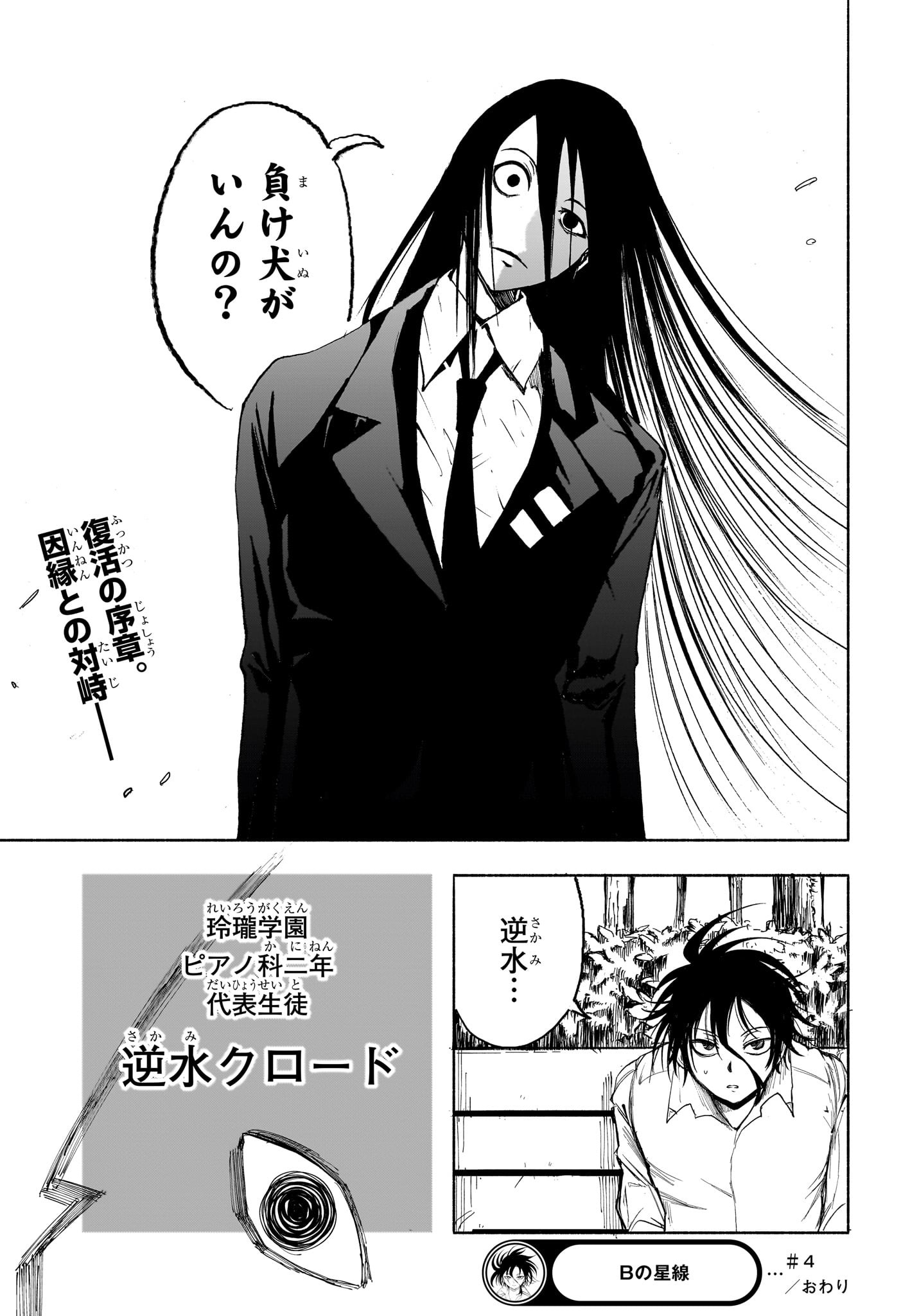Star of Beethoven Chapter 4 19ページ