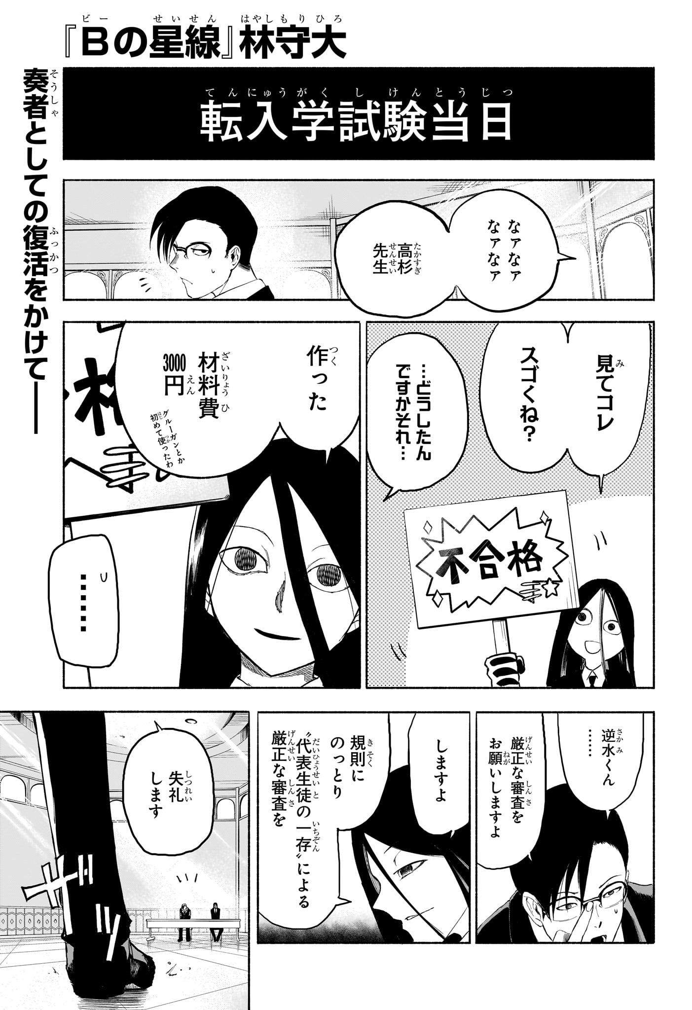 Star of Beethoven Chapter 7 1ページ