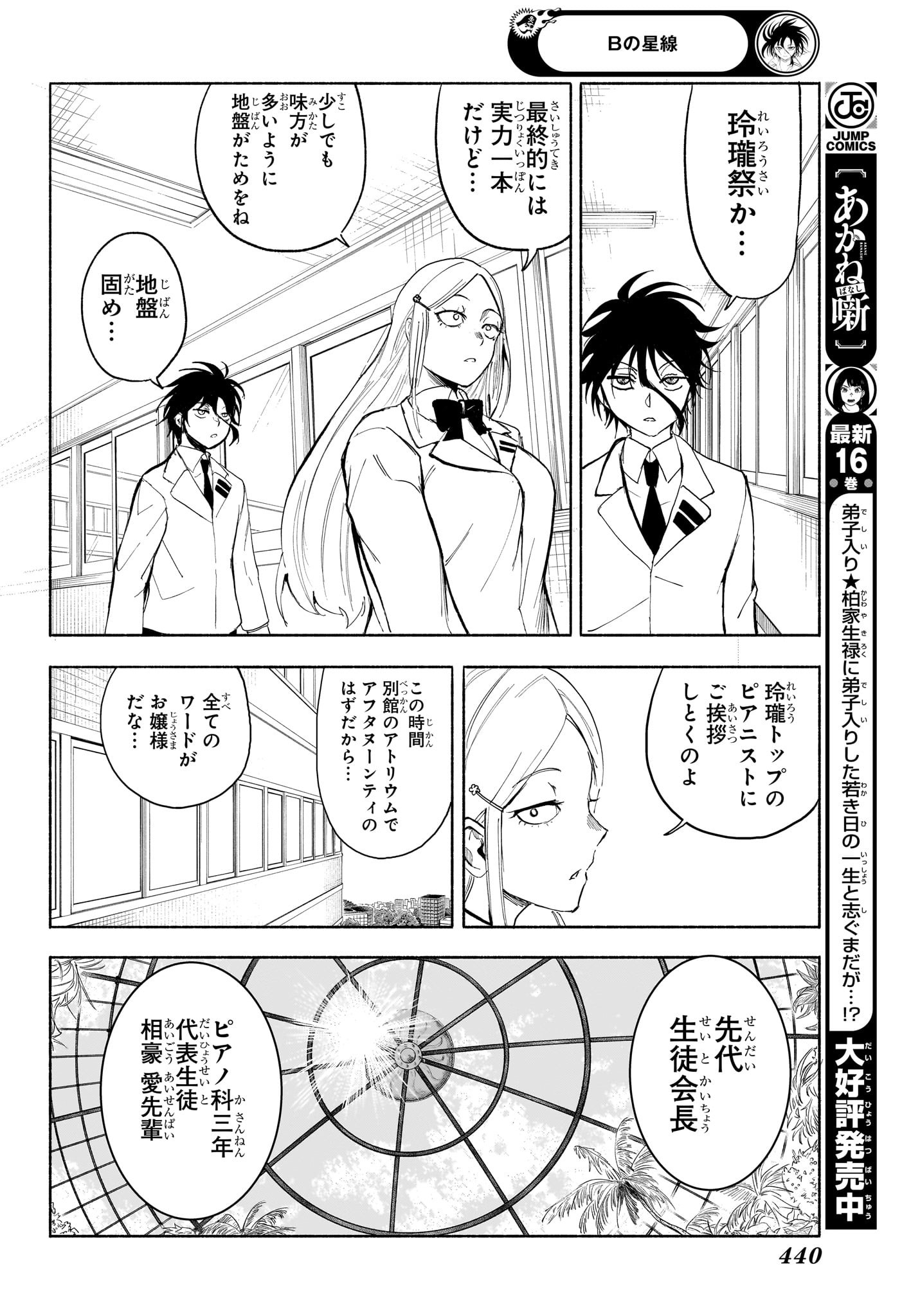 Star of Beethoven Chapter 9 8ページ