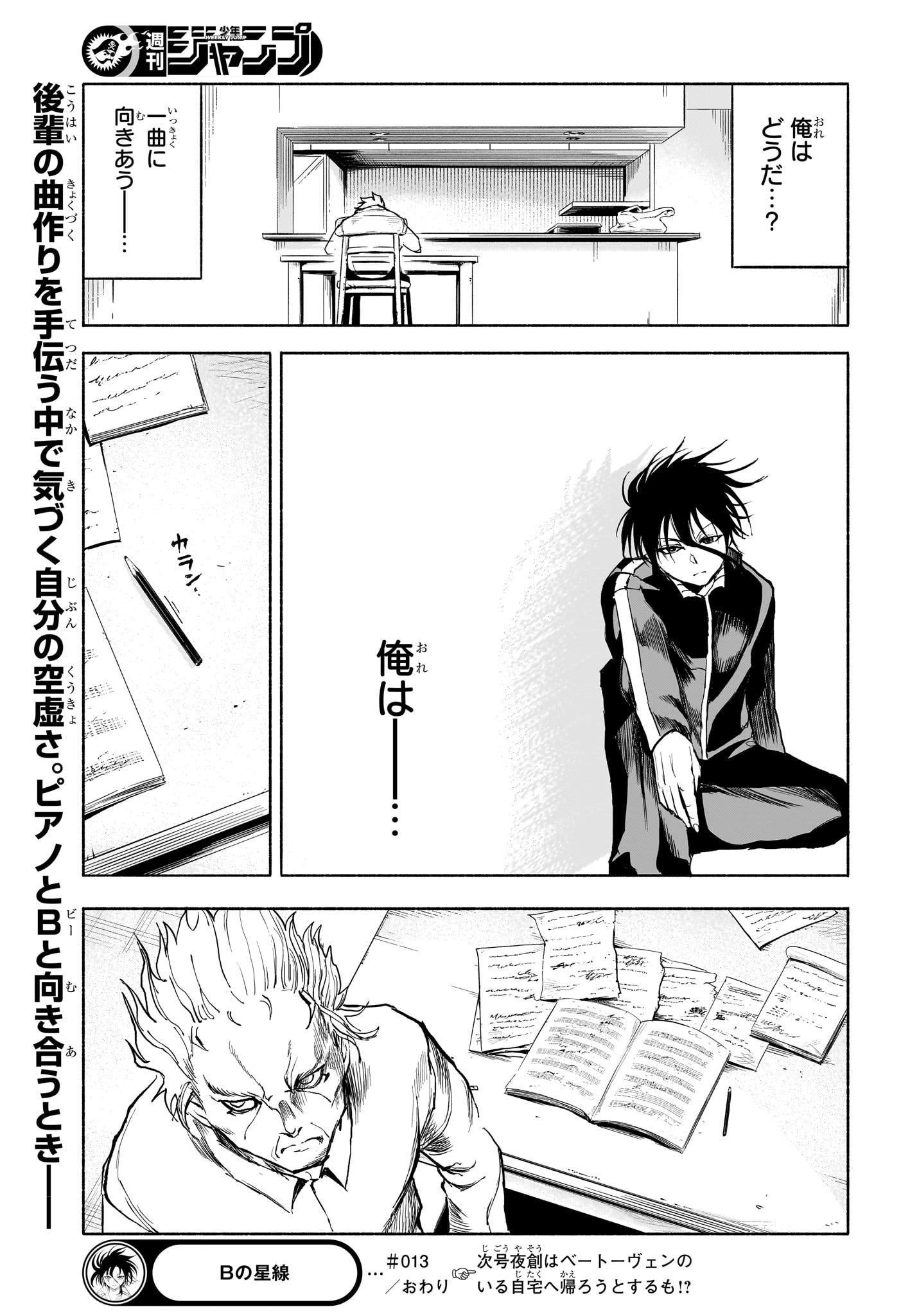 Star of Beethoven Chapter 13 19ページ