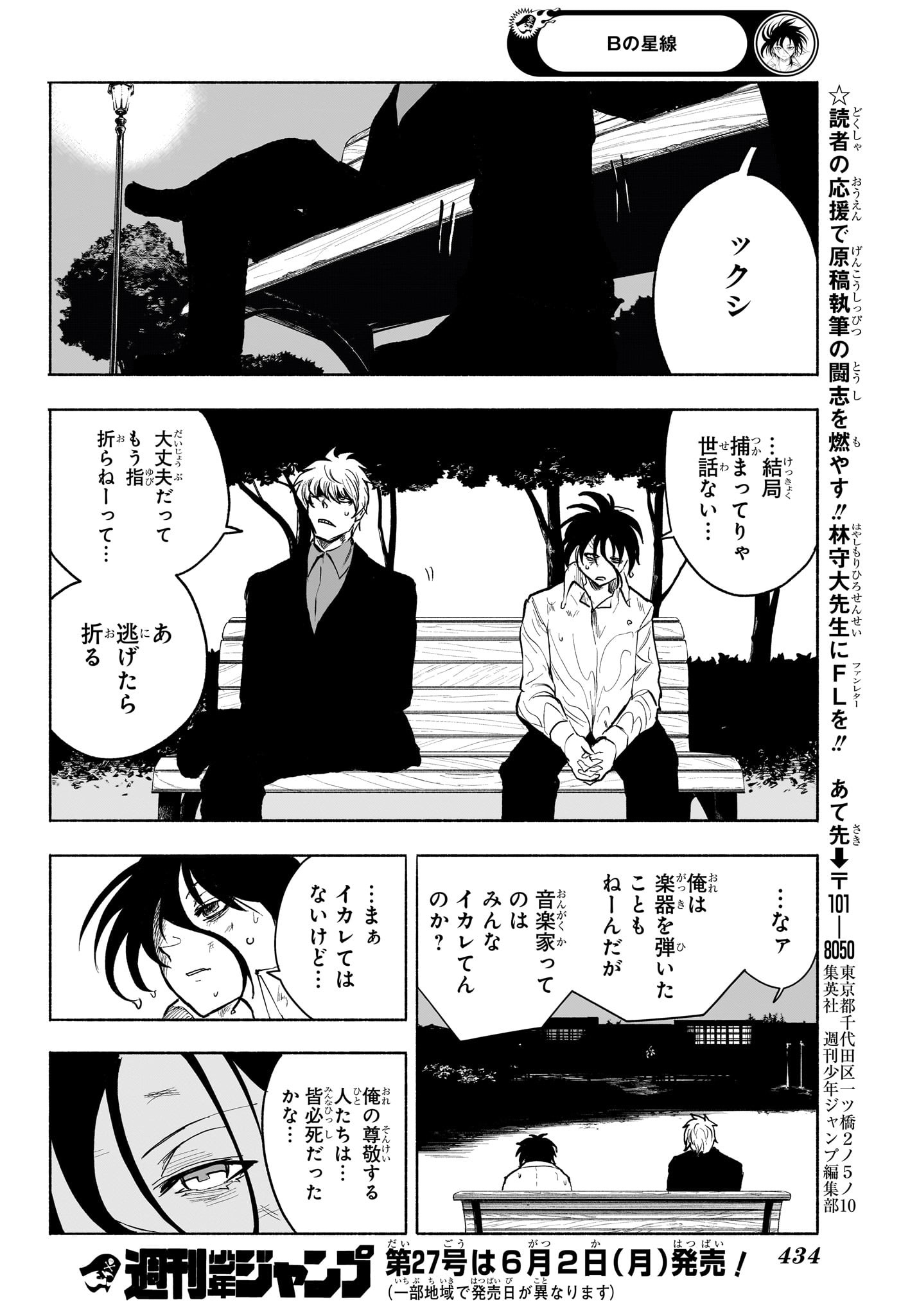 Star of Beethoven Chapter 15 18ページ