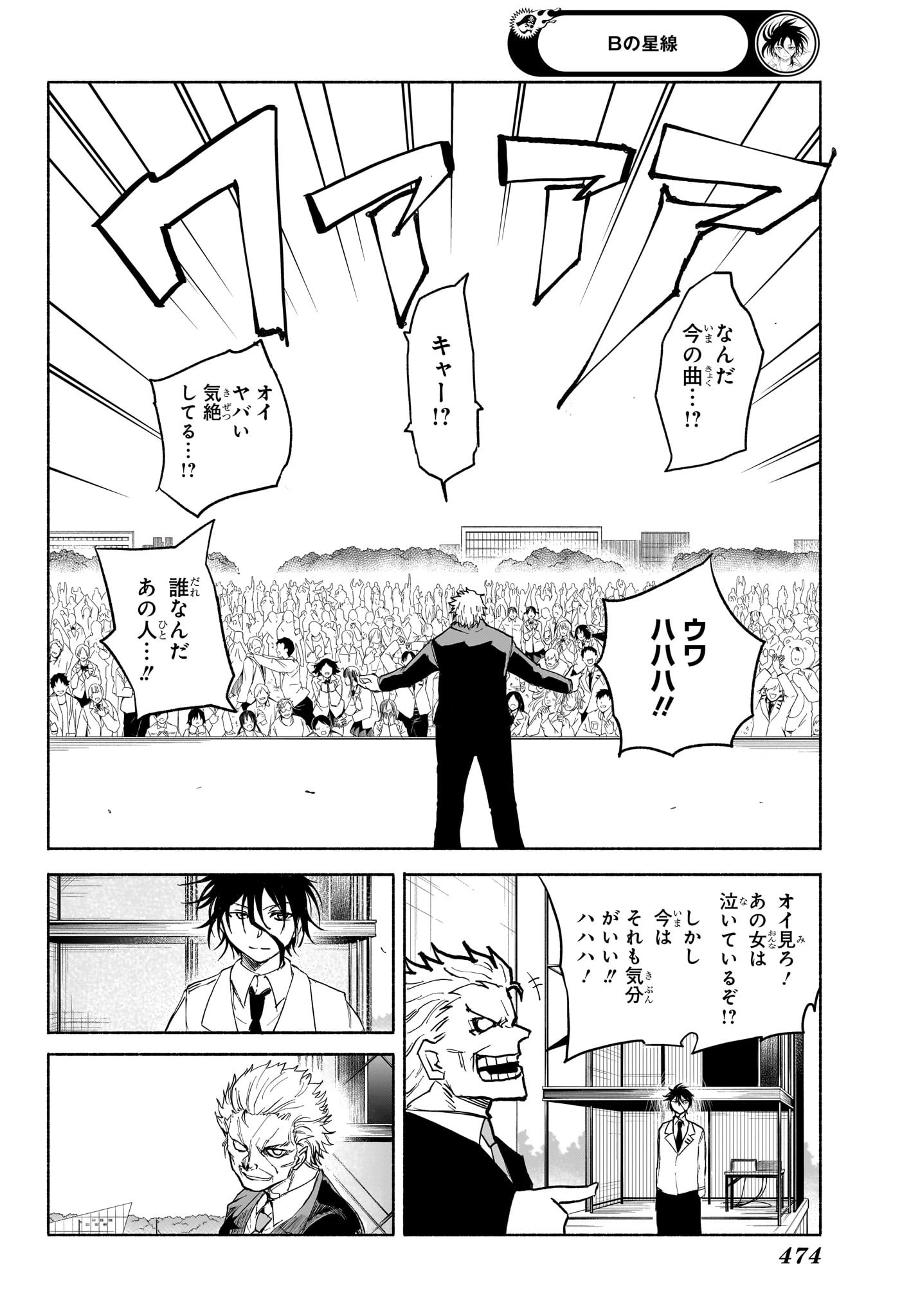 Star of Beethoven Chapter 20 16ページ