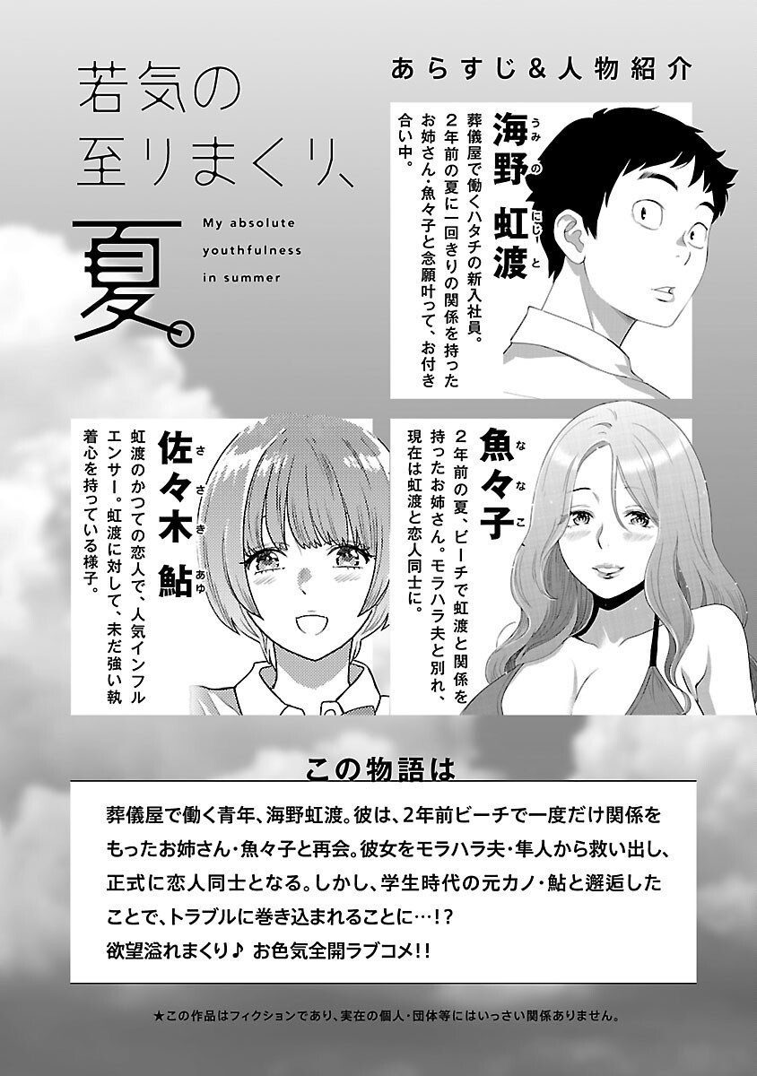 My Absolute Youthfulness in Summer Chapter 61 2ページ