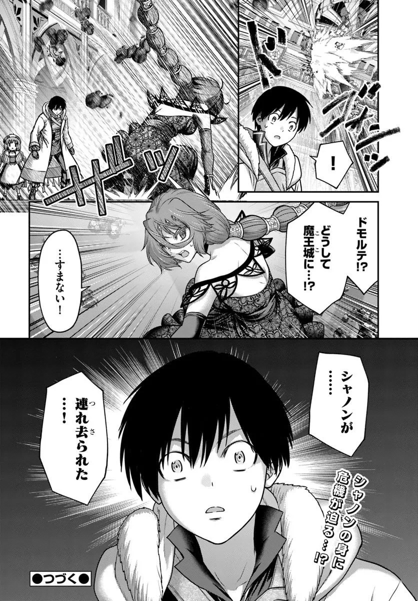 Osananajimi no S-kyuu Party kara Tsuihousareta Seijuutsukai. Bannou Shien Mahou to Nakama wo Fuyashite Saikyou e! Chapter 62.2 17ページ