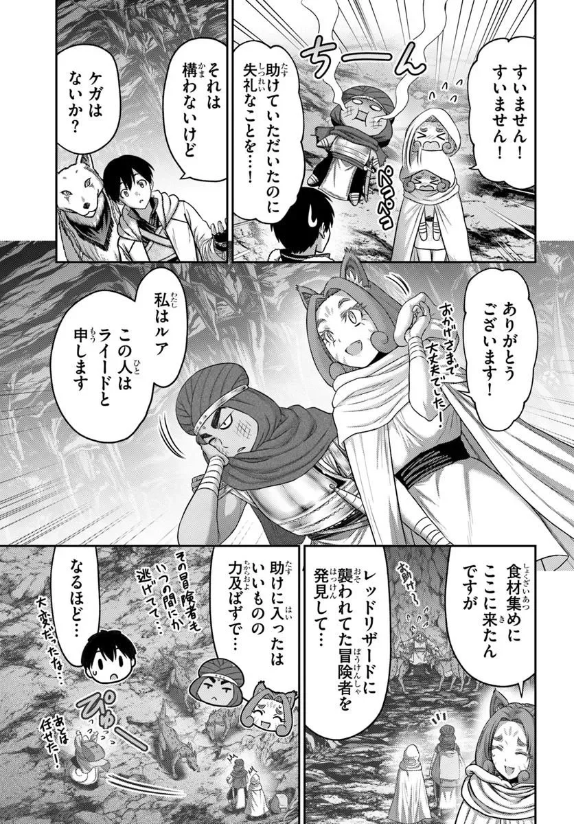 Osananajimi no S-kyuu Party kara Tsuihousareta Seijuutsukai. Bannou Shien Mahou to Nakama wo Fuyashite Saikyou e! Chapter 63.2 4ページ