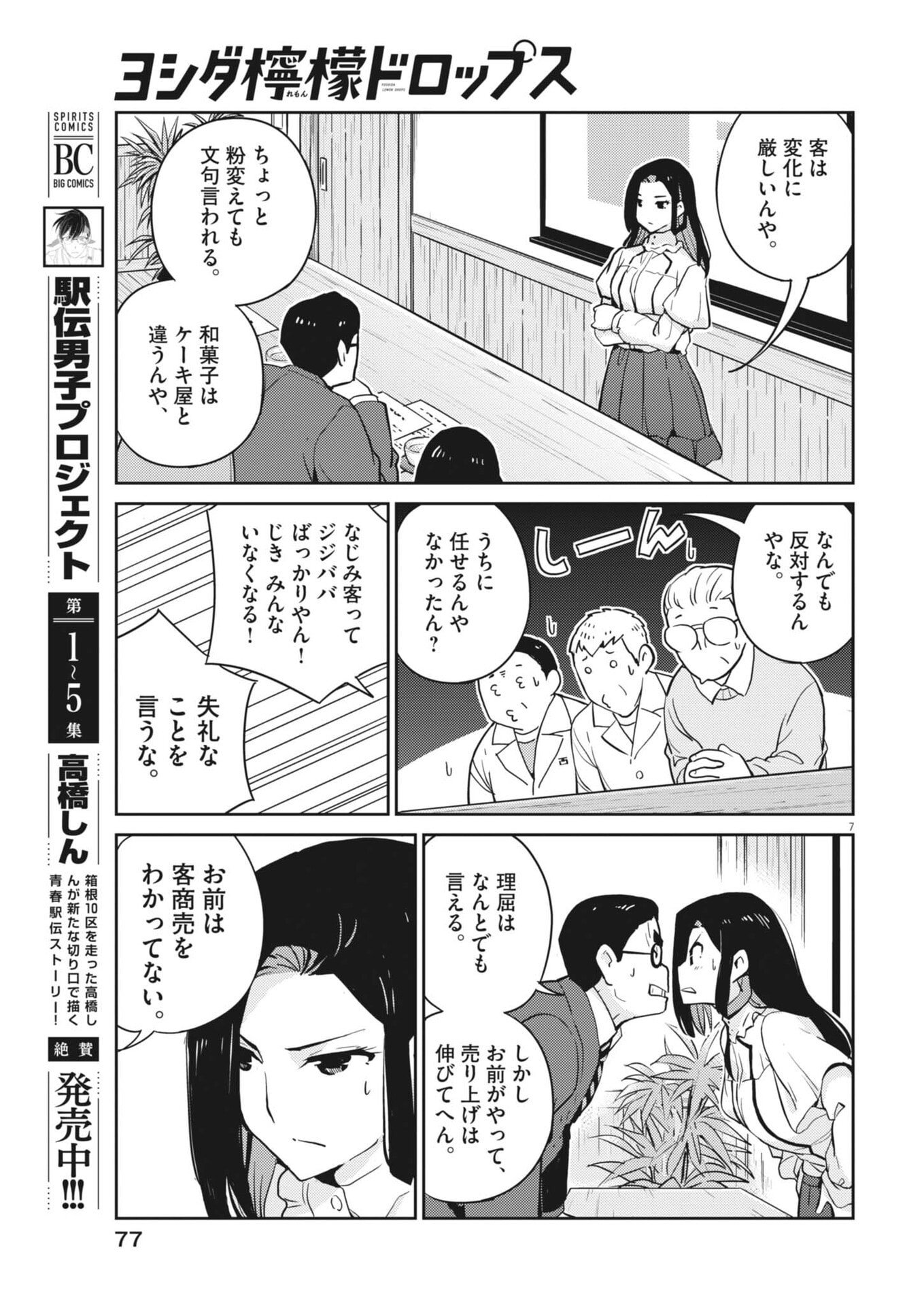 Yoshida Lemon Drops Chapter 61 7ページ