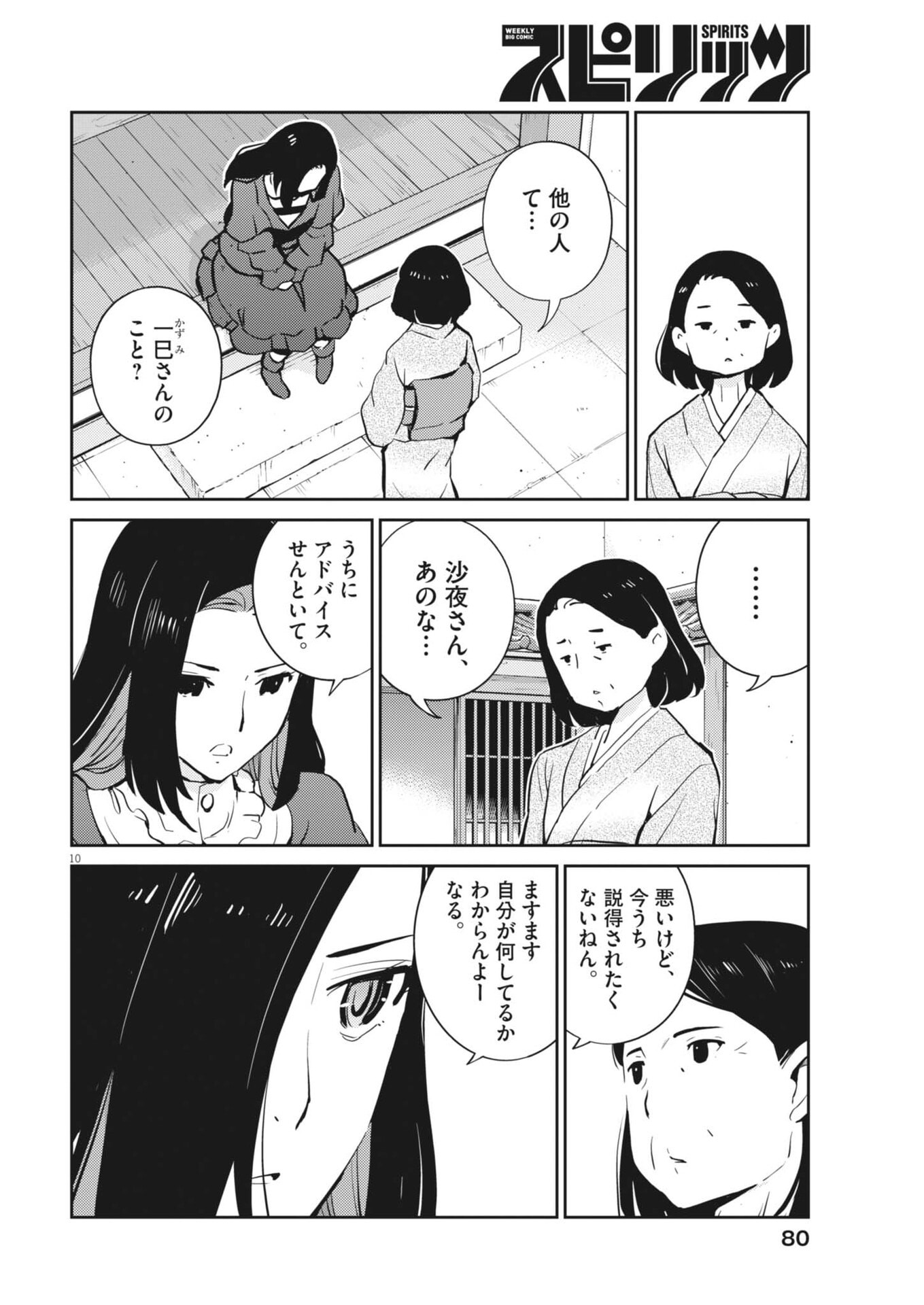 Yoshida Lemon Drops Chapter 61 10ページ