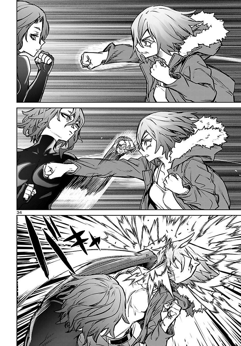 Succubus & Hitman Chapter 61 34ページ