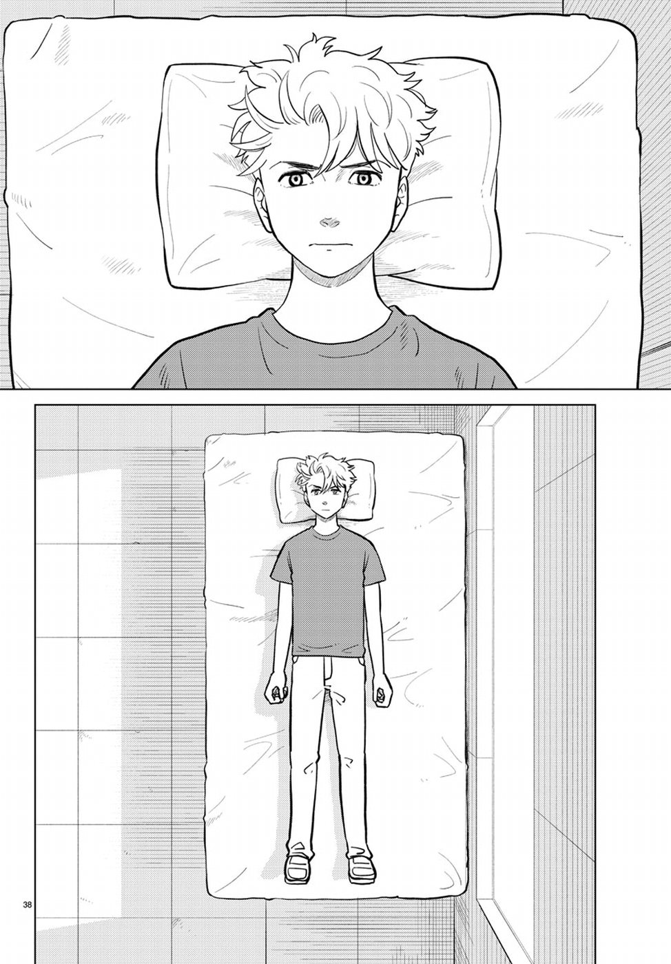 AI no Idenshi Blue Age Chapter 14 38ページ