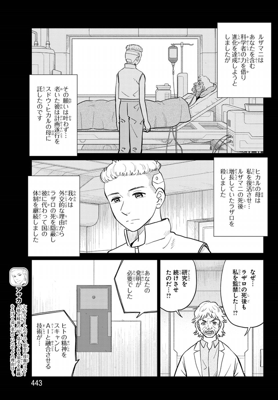 AI no Idenshi Blue Age Chapter 18 6ページ
