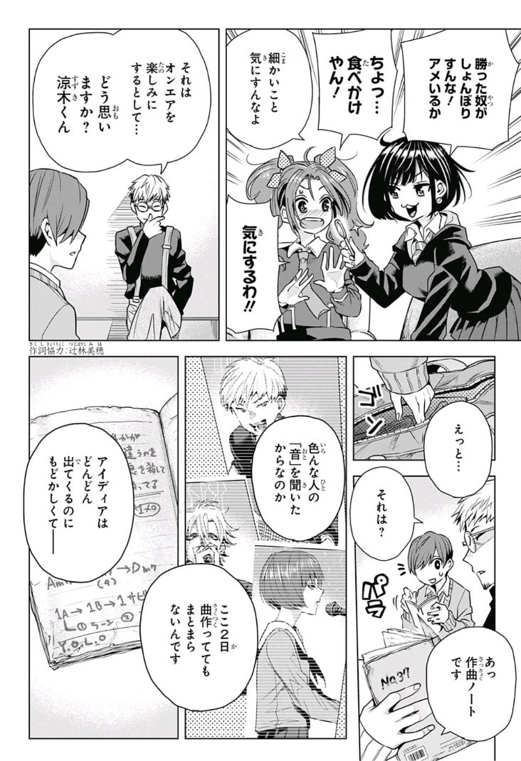 Alice to Taiyou Chapter 10 6ページ