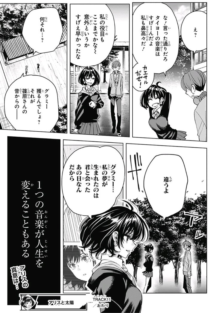 Alice to Taiyou Chapter 11 19ページ