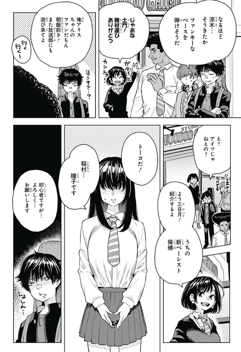 Alice to Taiyou Chapter 18 2ページ