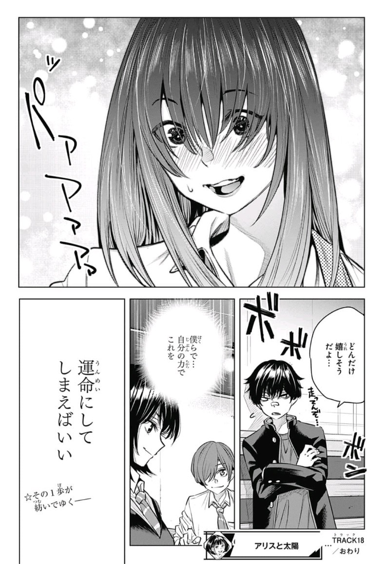 Alice to Taiyou Chapter 18 19ページ