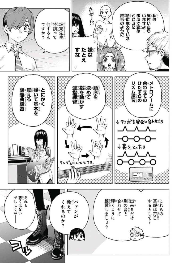 Alice to Taiyou Chapter 19 9ページ