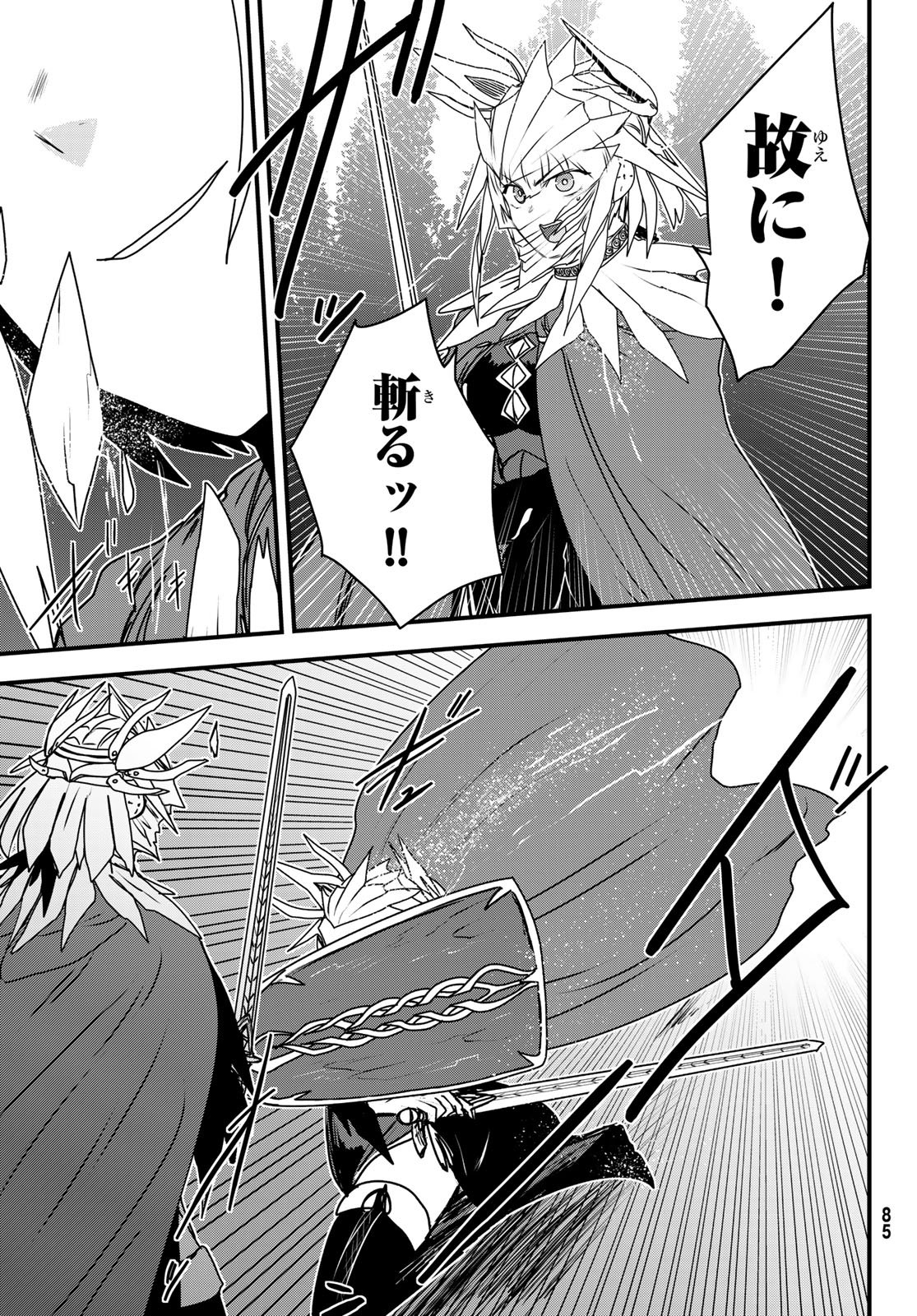 Hime Kishi wa Barbaroi no Yome Chapter 62 25ページ
