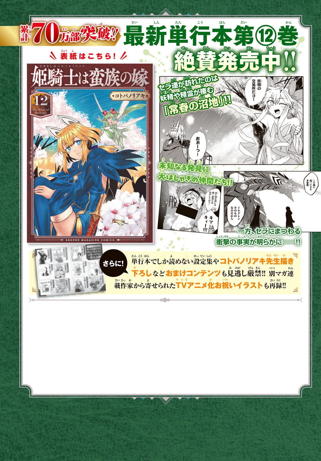 Hime Kishi wa Barbaroi no Yome Chapter 63 2ページ