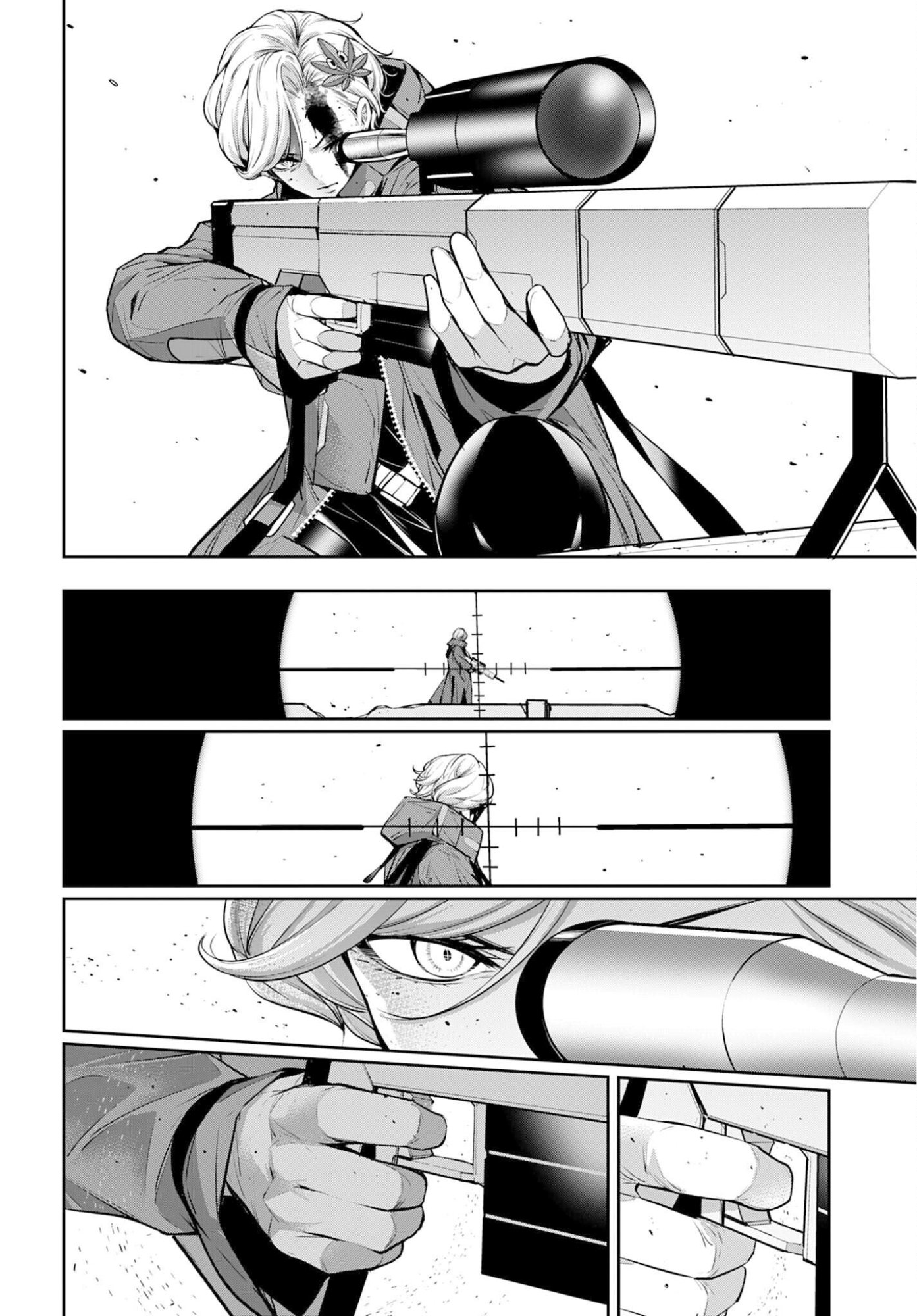 Majo Taisen: 32-nin no Isai no Majo wa Koroshiau Chapter 62 18ページ