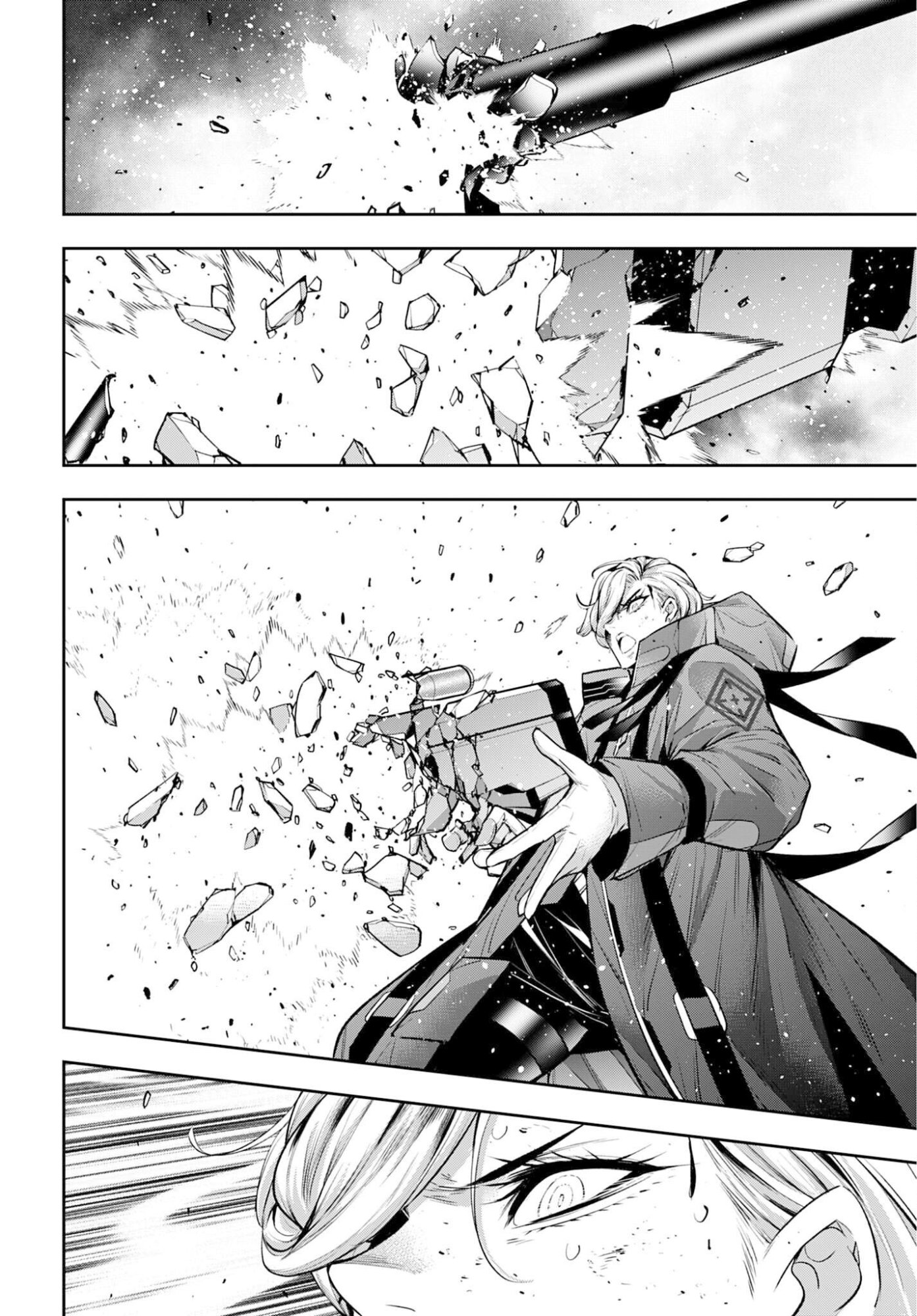 Majo Taisen: 32-nin no Isai no Majo wa Koroshiau Chapter 62 28ページ