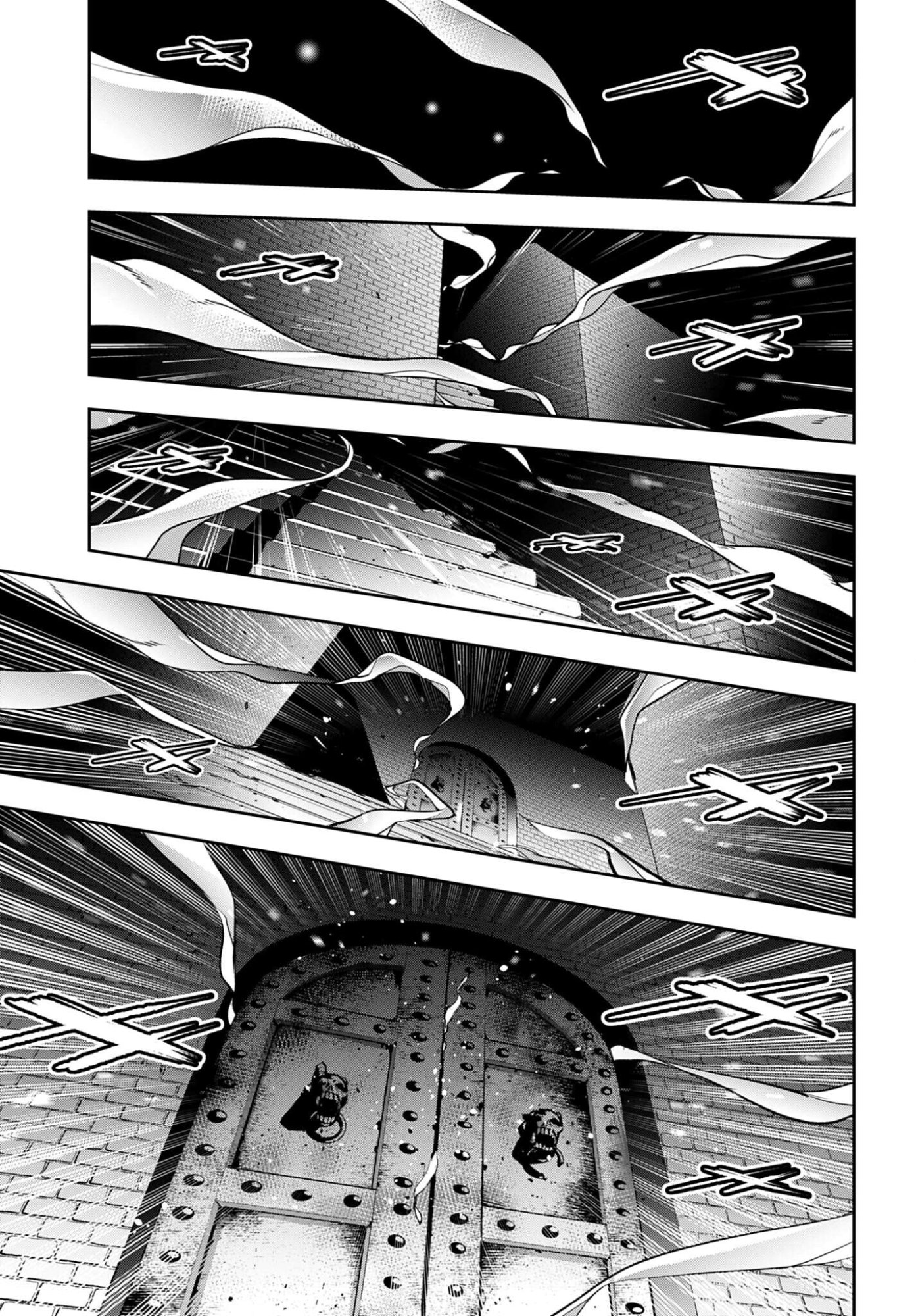 Majo Taisen: 32-nin no Isai no Majo wa Koroshiau Chapter 63 13ページ