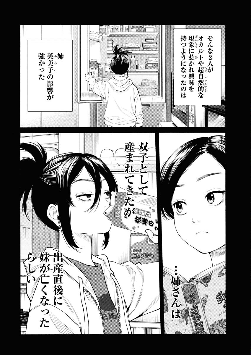 Konno Chika no Fujou na Nichijou Chapter 61 6ページ
