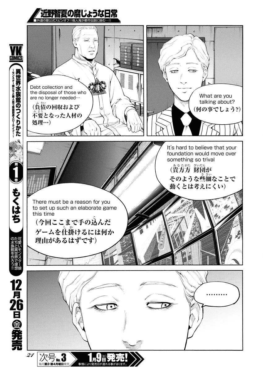 Konno Chika no Fujou na Nichijou Chapter 62 11ページ