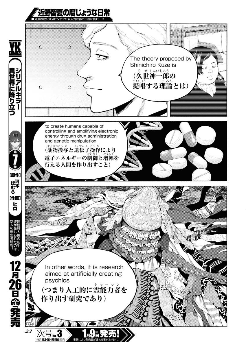Konno Chika no Fujou na Nichijou Chapter 62 13ページ