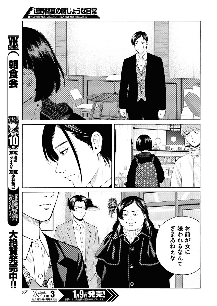 Konno Chika no Fujou na Nichijou Chapter 62 7ページ