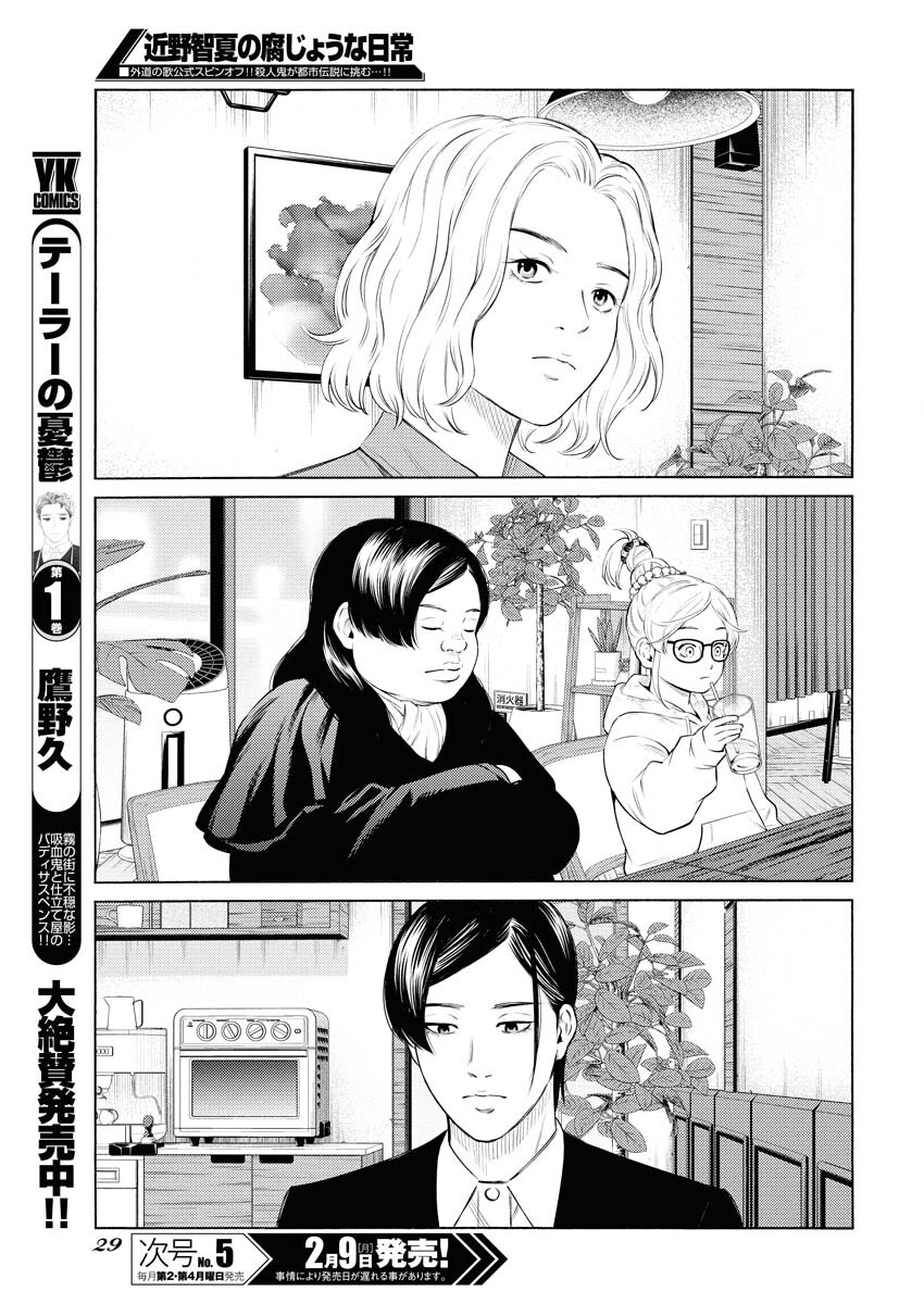 Konno Chika no Fujou na Nichijou Chapter 63 20ページ