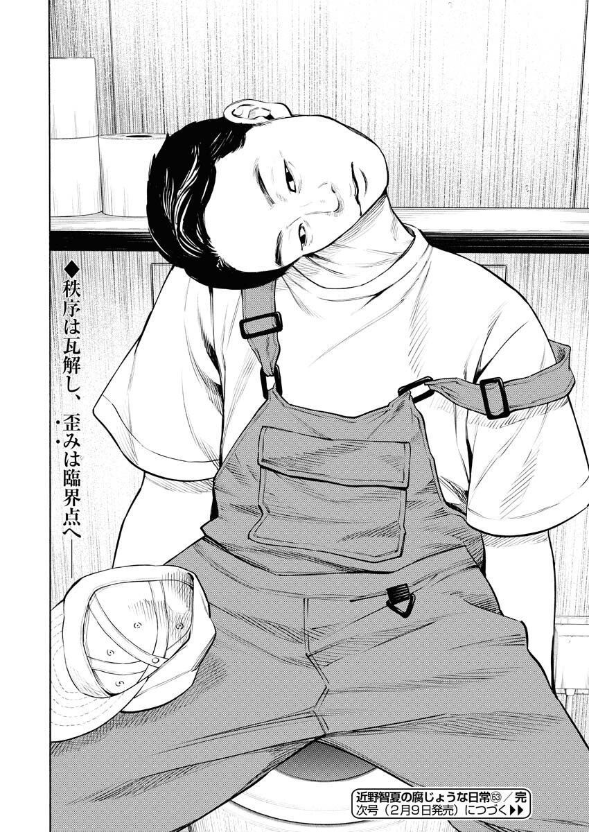 Konno Chika no Fujou na Nichijou Chapter 63 25ページ