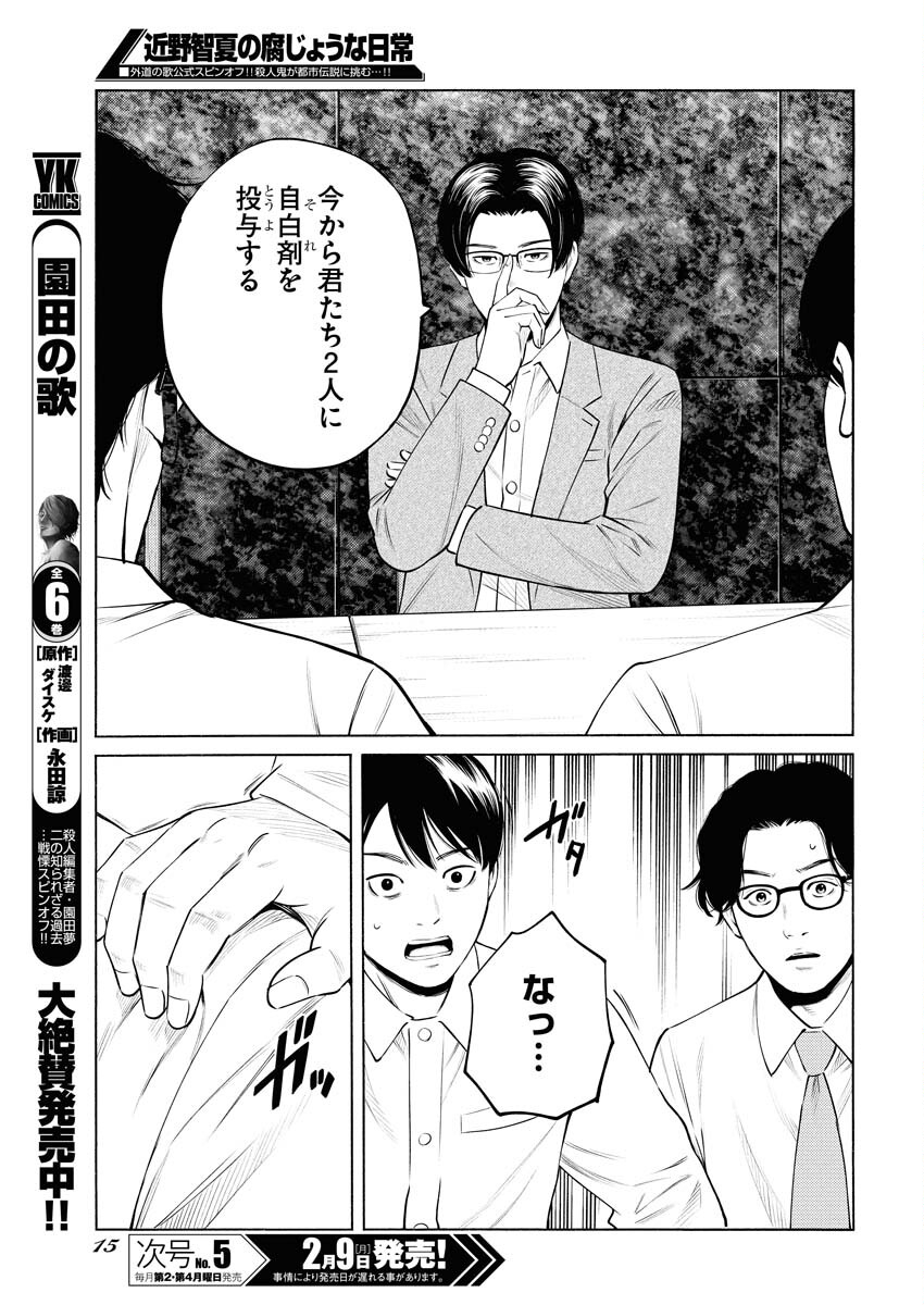 Konno Chika no Fujou na Nichijou Chapter 63 6ページ