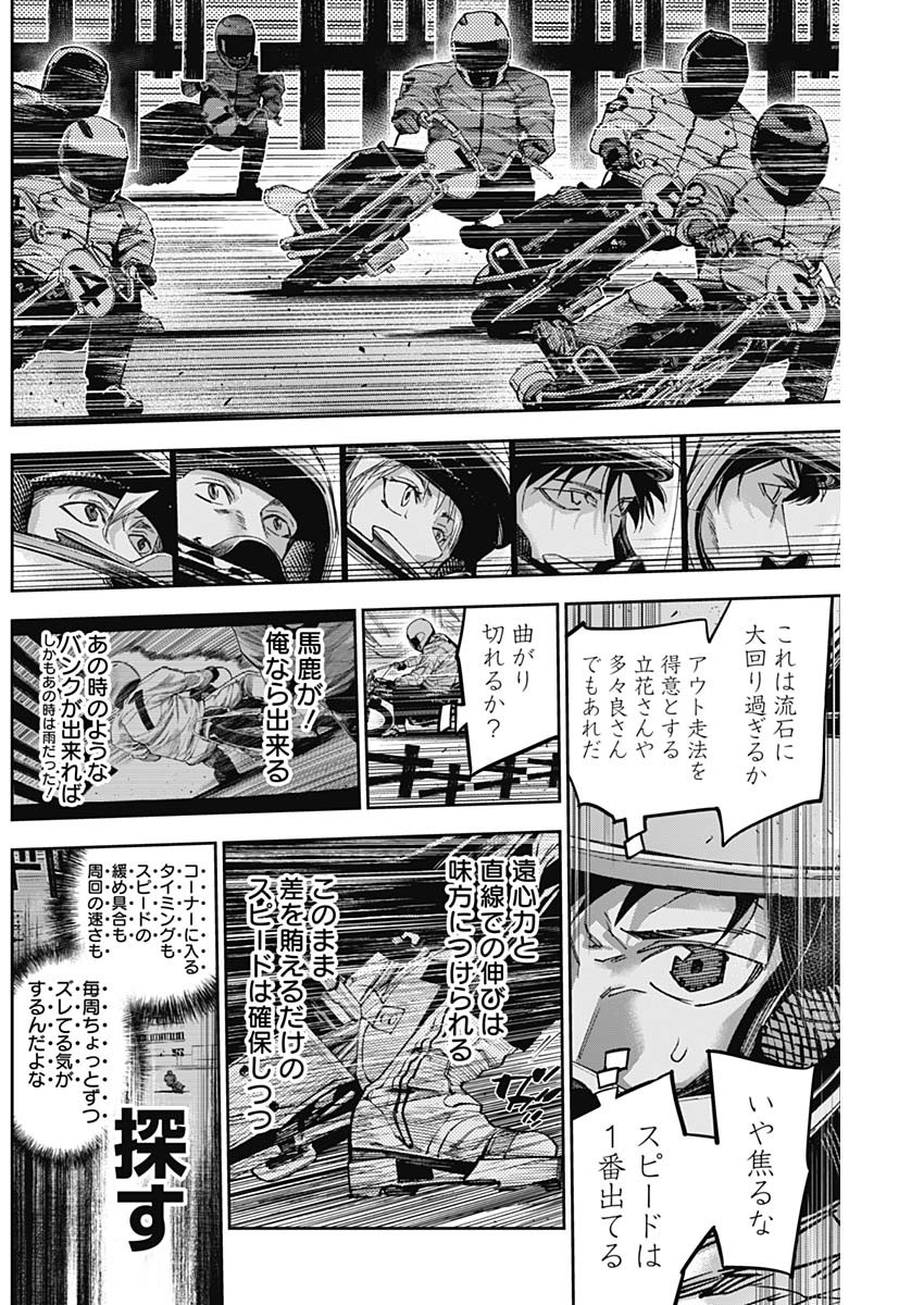 Billion Racer Chapter 63 15ページ