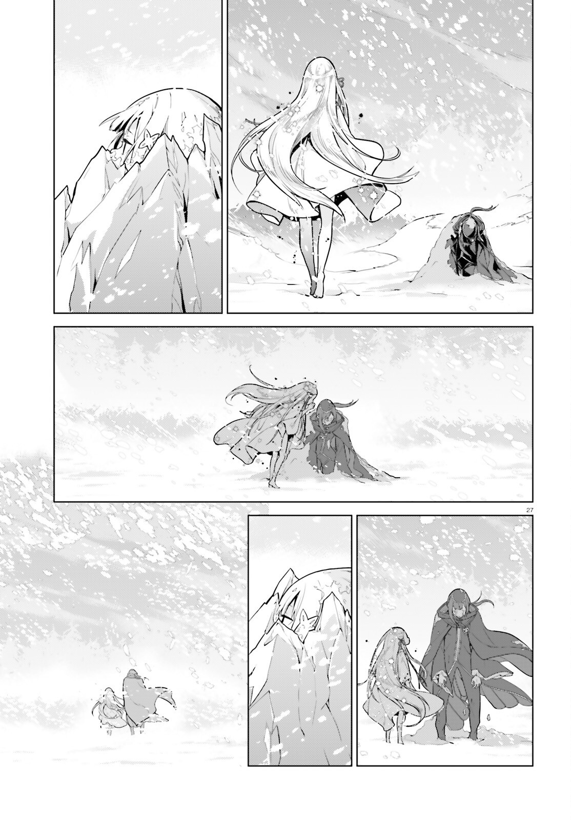 Re:Zero kara Hajimeru Isekai Seikatsu - Daiyonshou - Seiiki to Gouyoku no Majou Chapter 62 26ページ