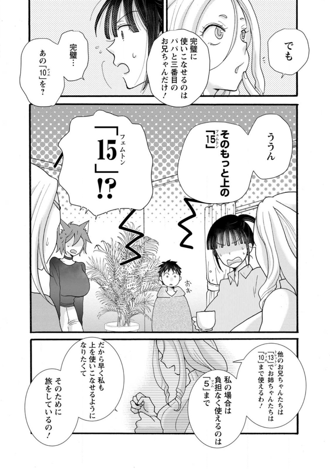 Ataerareta Skill wo Tsukatte Kasei de Isekai Bijotachi to Ichaicha shitai Chapter 38.3 4ページ
