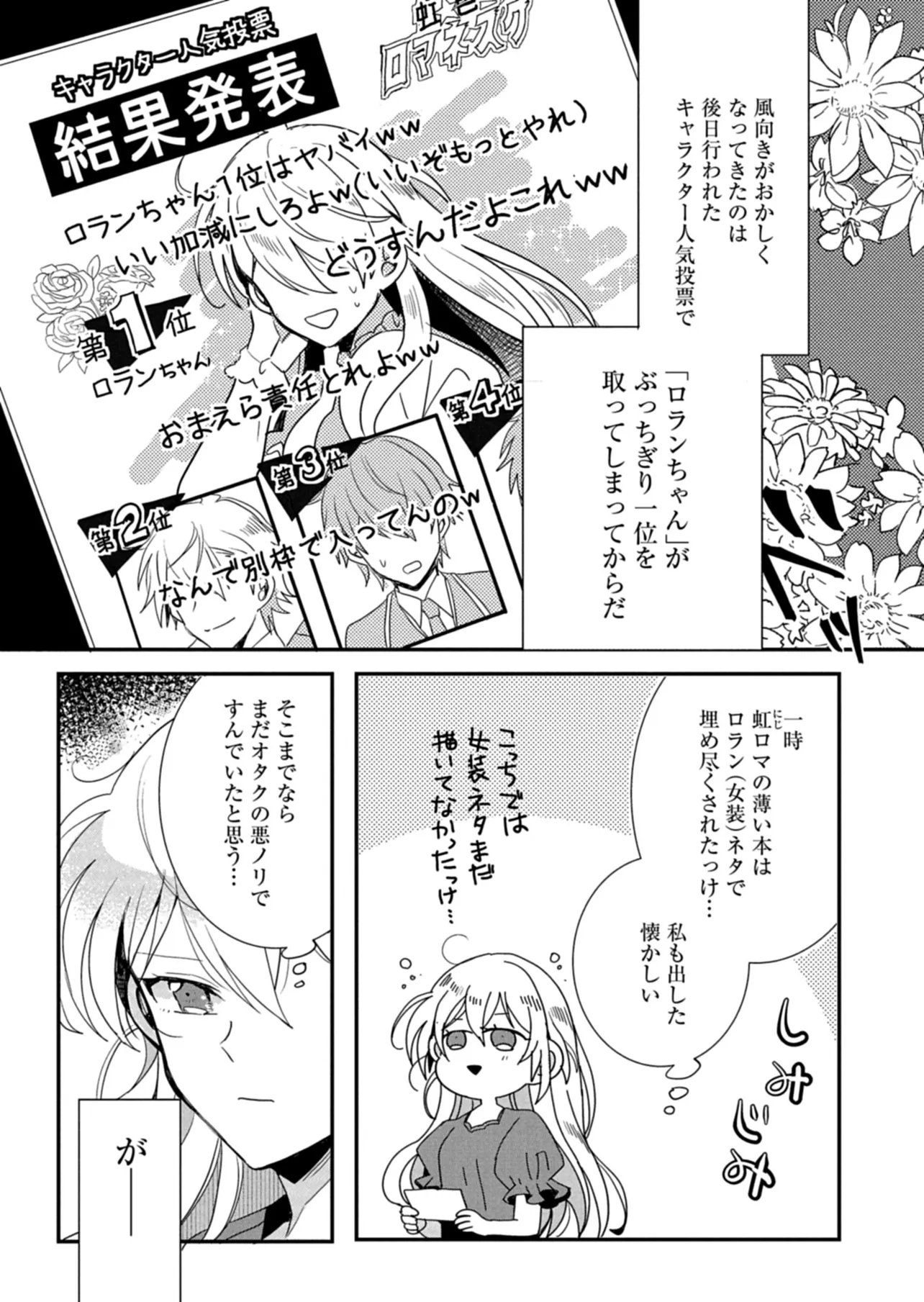 Ouji no Torimaki A wa Akuyaku Reijou no Mikata desu Chapter 15 7ページ