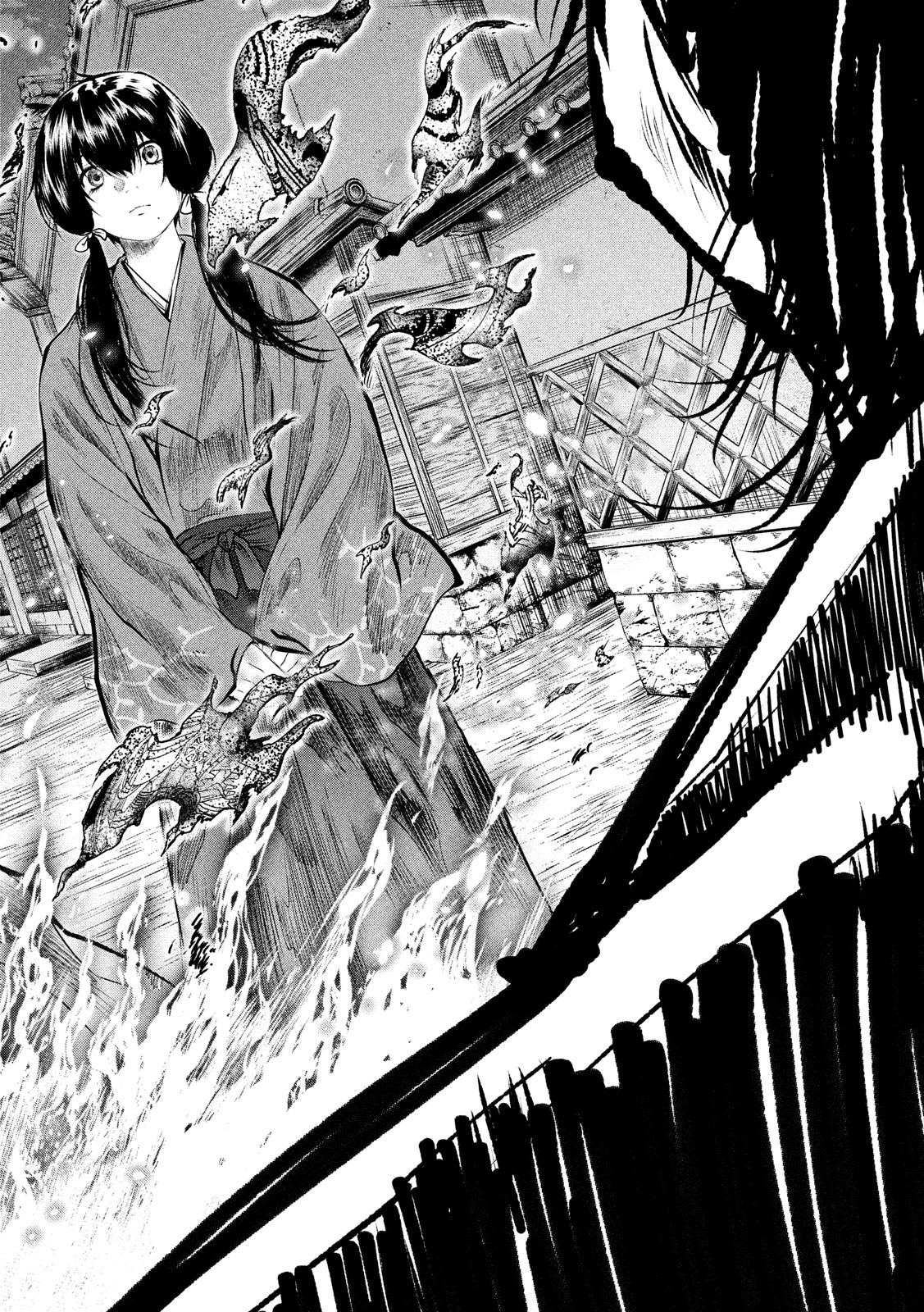 Basilisk: Ouka Ninpouchou Chapter 64 2ページ