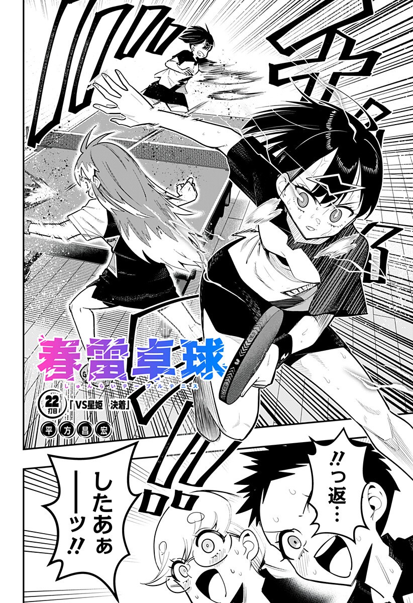 Shunrai Table Tennis Chapter 22 2ページ