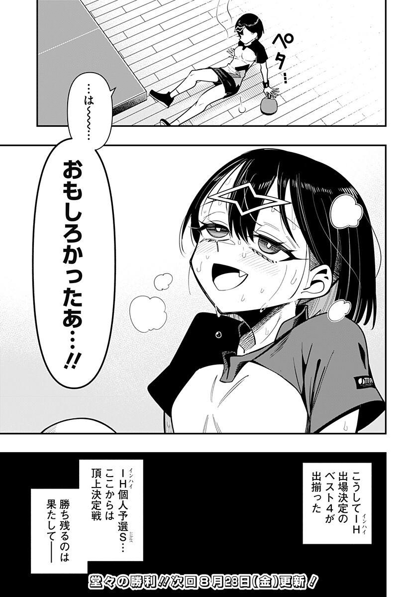 Shunrai Table Tennis Chapter 22 19ページ