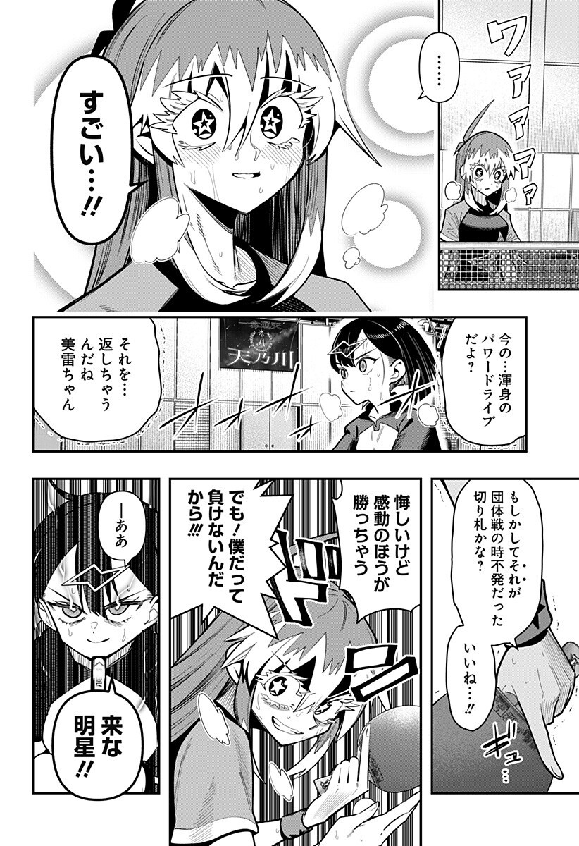 Shunrai Table Tennis Chapter 22 6ページ