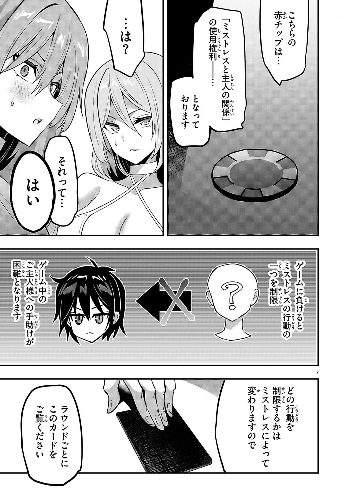 Strategic Lovers Chapter 64 7ページ