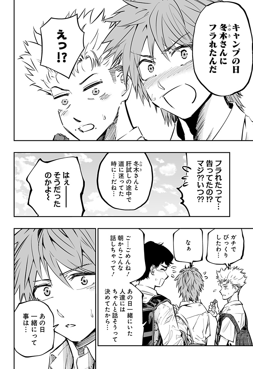 Dosanko Gal wa Namara Menkoi Chapter 65 4ページ