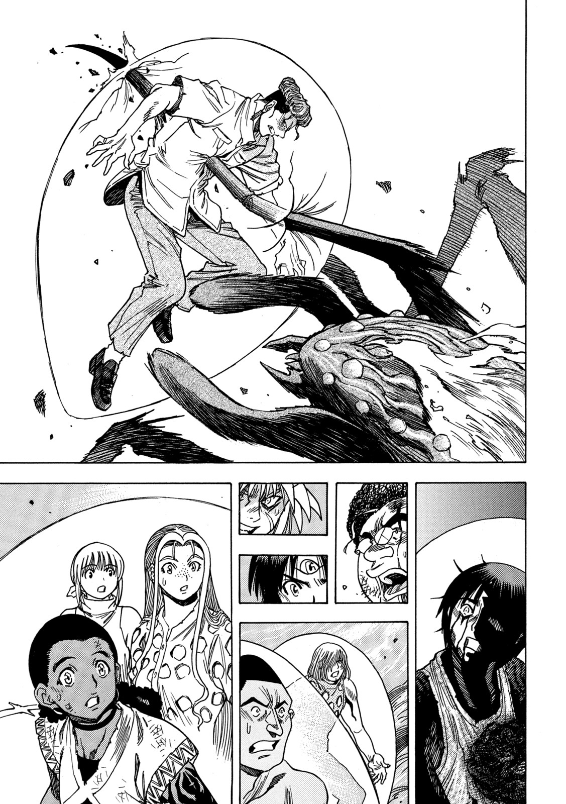 3x3 Eyes - Sazanaizu Kiseki no Yami no Keiyakusha Chapter 68 11ページ