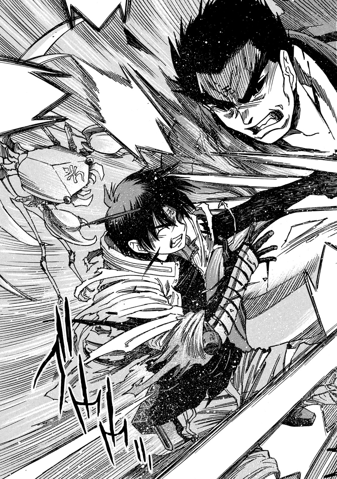 3x3 Eyes - Sazanaizu Kiseki no Yami no Keiyakusha Chapter 68 21ページ