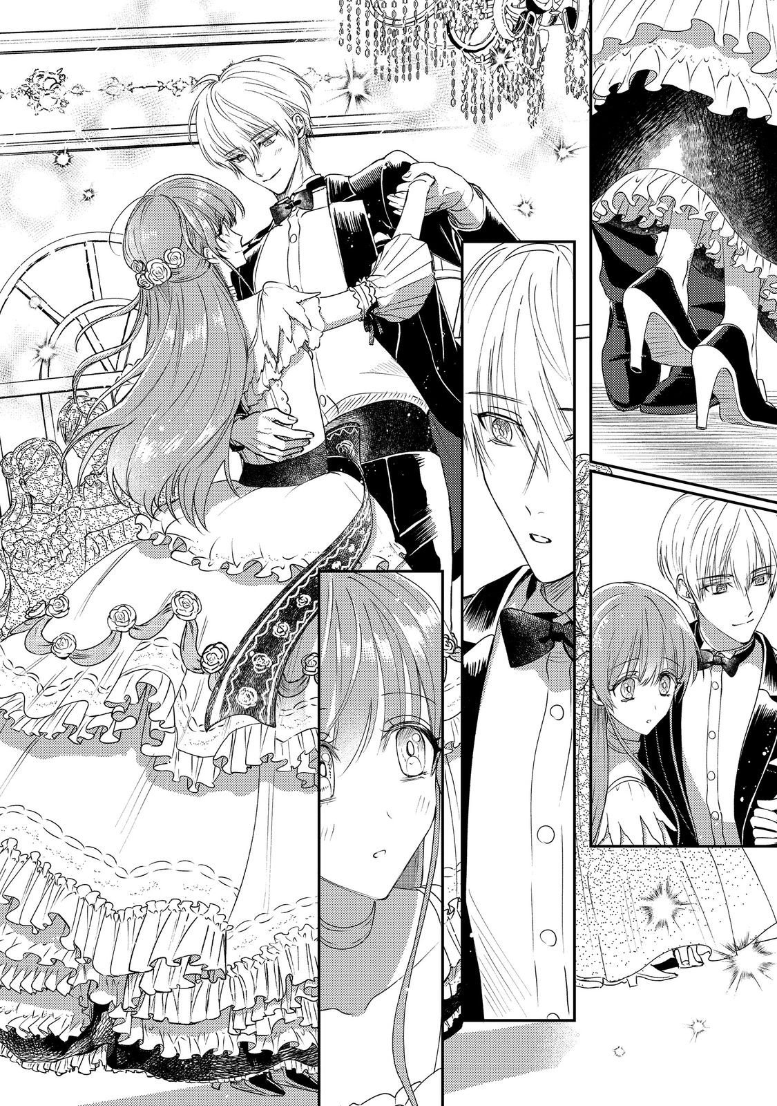 Nariyuki de Kon'yaku o Moushikonda Yowaki Binbou Reijou desu ga, Nazeka Jiki Koushaku-sama ni Dekiai sarete Torawarete imasu @Comic Chapter 24 30ページ