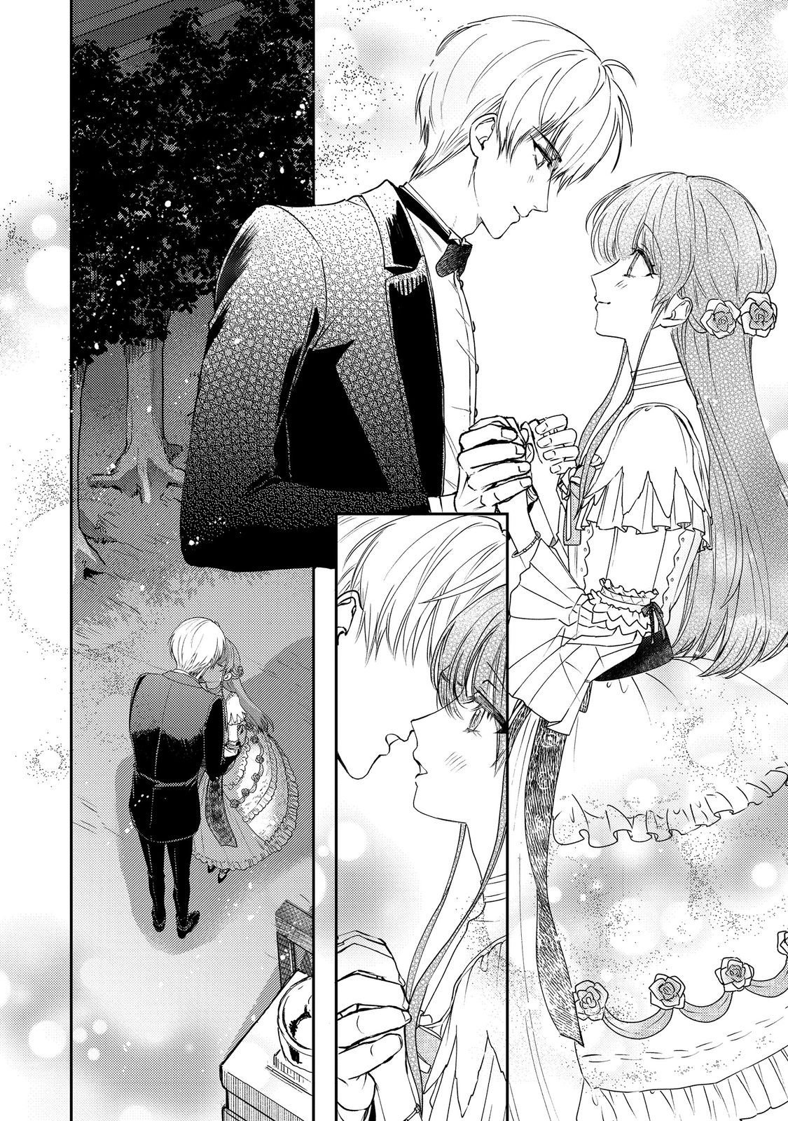Nariyuki de Kon'yaku o Moushikonda Yowaki Binbou Reijou desu ga, Nazeka Jiki Koushaku-sama ni Dekiai sarete Torawarete imasu @Comic Chapter 24 36ページ